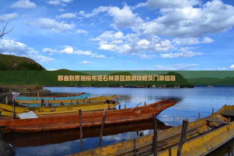 那曲到恩施梭布垭石林景区旅游攻略及门票信息