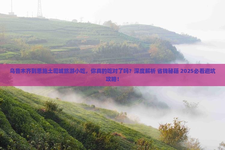 乌鲁木齐到恩施土司城旅游小吃