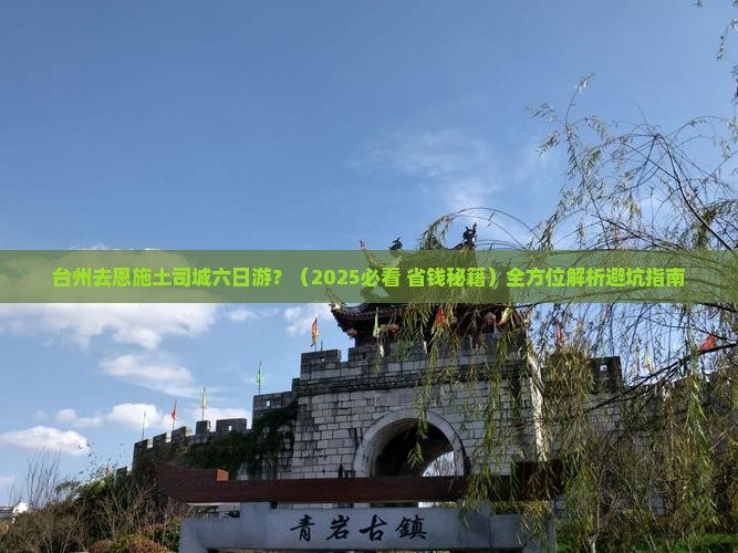 台州去恩施土司城六日游