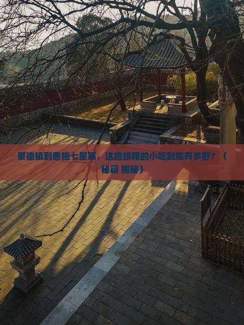 景德镇到恩施七星寨旅游小吃