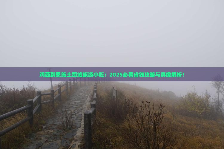 鸡西到恩施土司城旅游小吃