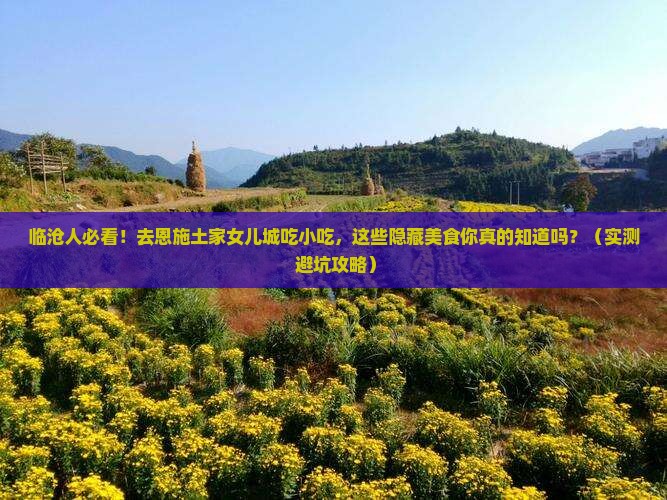 临沧去恩施土家女儿城旅游小吃