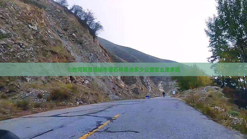 七台河到恩施梭布垭石林景点
