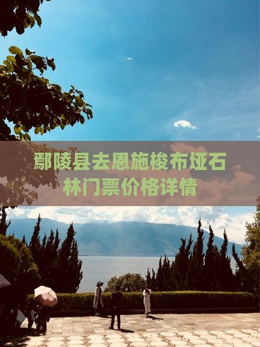 鄢陵县去恩施梭布垭石林门票价格详情