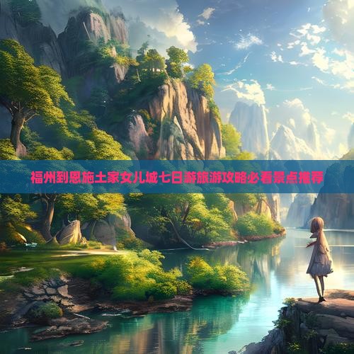 福州到恩施土家女儿城七日游旅游攻略必看景点推荐