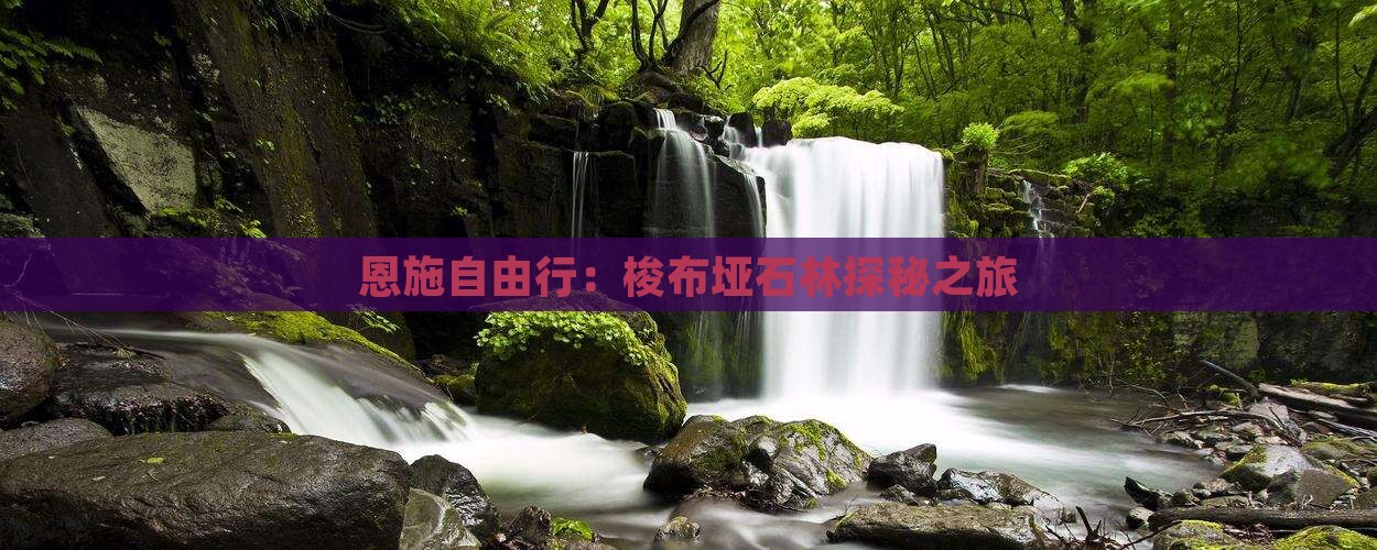 恩施自由行：梭布垭石林探秘之旅