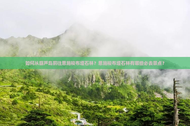 如何从葫芦岛前往恩施梭布垭石林？恩施梭布垭石林有哪些必去景点？