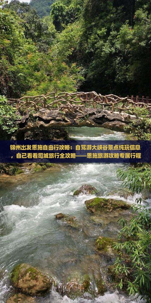 锦州出发恩施自由行攻略：自驾游大峡谷景点纯玩信息，自己看看司城旅行全攻略——恩施旅游攻略专属行程