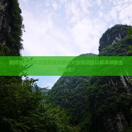 如何组织哈尔滨至恩施大峡谷大型旅游团以解决游客出行痛点？