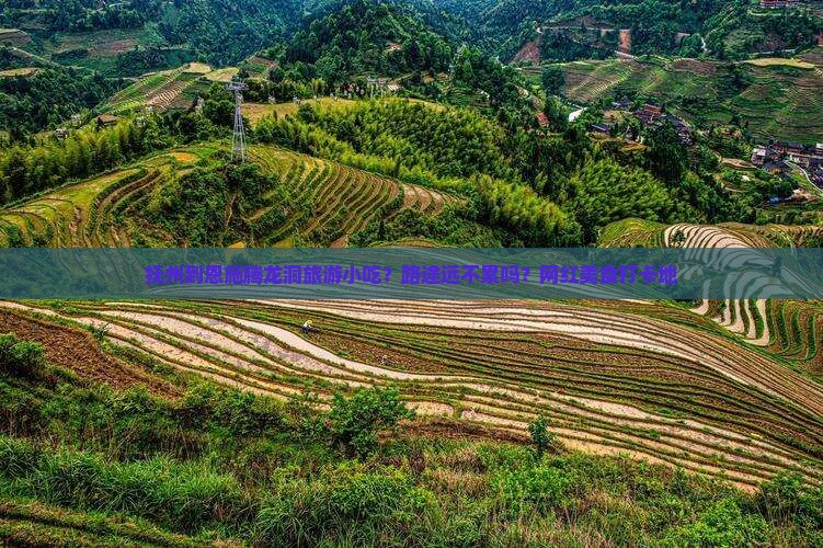抚州到恩施腾龙洞旅游小吃？路途远不累吗？网红美食打卡地