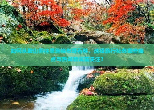 如何从鞍山前往恩施梭布垭石林，选择旅行社有哪些痛点与热词新词需关注？