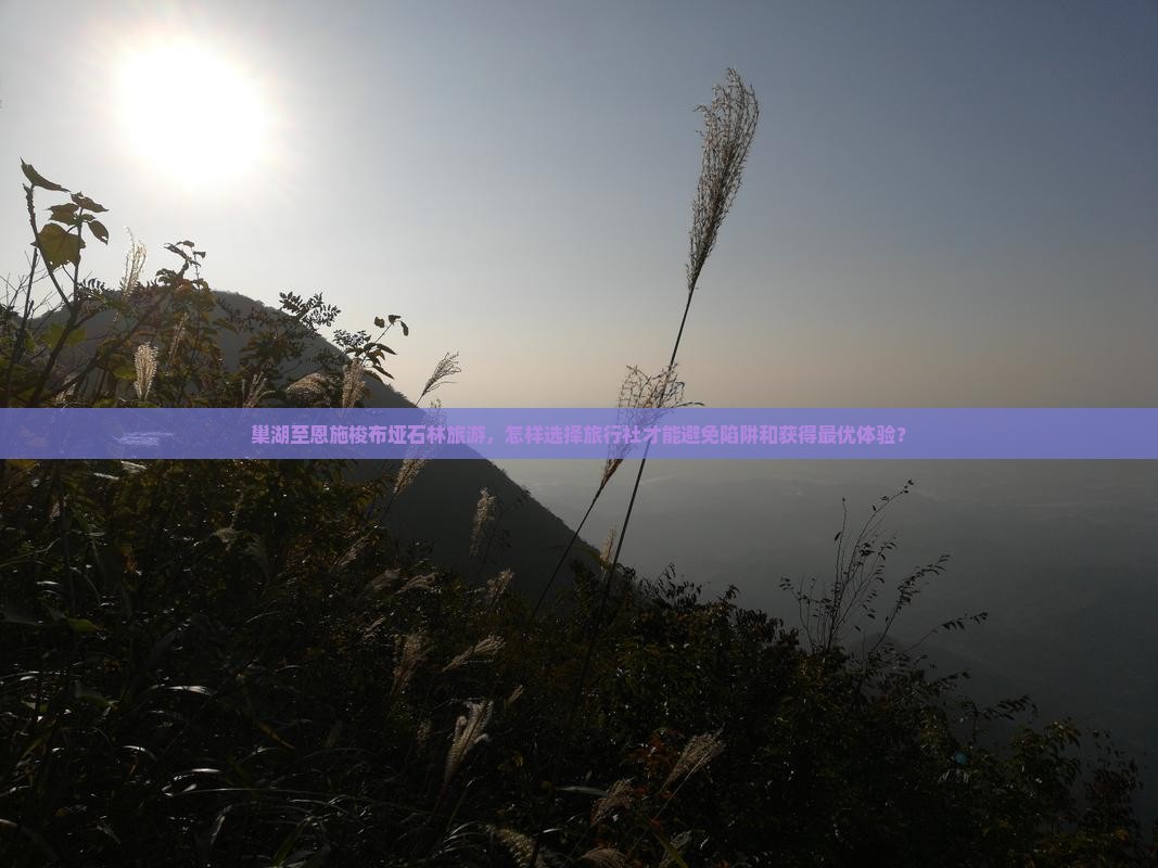巢湖至恩施梭布垭石林旅游，怎样选择旅行社才能避免陷阱和获得最优体验？
