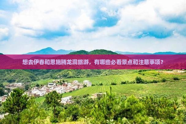 想去伊春和恩施腾龙洞旅游，有哪些必看景点和注意事项？
