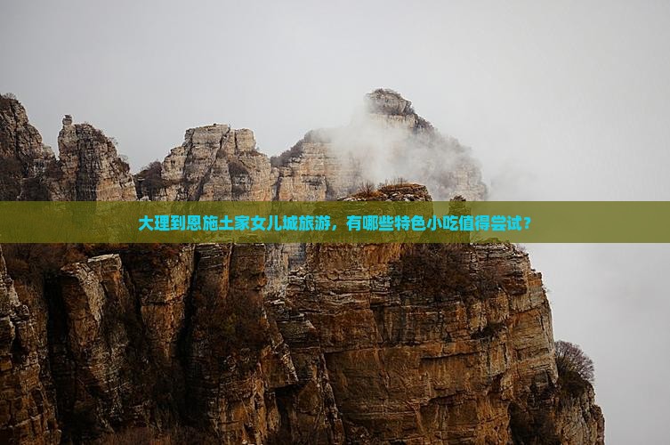 大理到恩施土家女儿城旅游，有哪些特色小吃值得尝试？