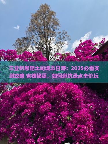 三亚到恩施土司城五日游