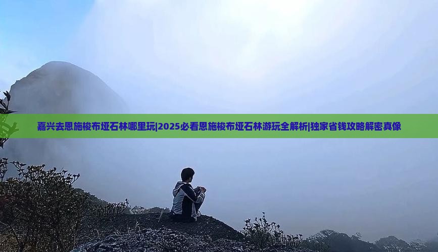 嘉兴去恩施梭布垭石林哪里玩