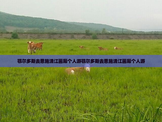 鄂尔多斯去恩施清江画廊个人游