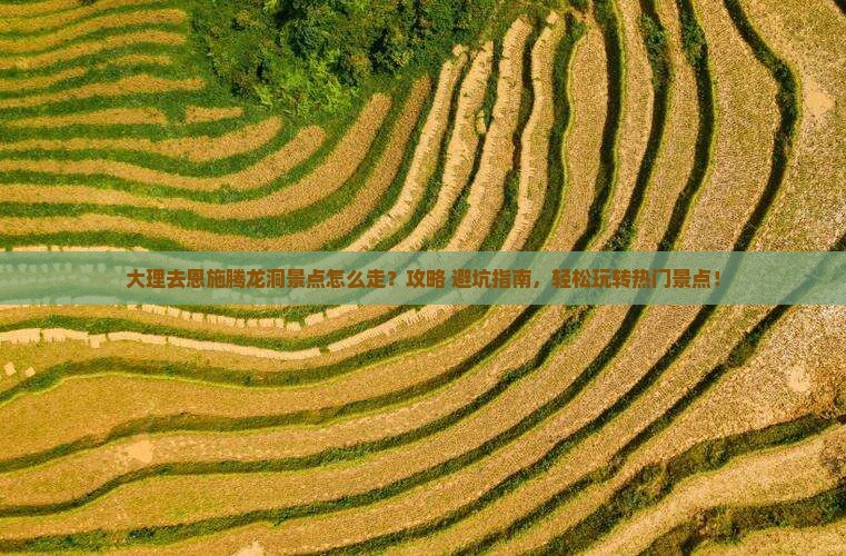 大理去恩施腾龙洞景点