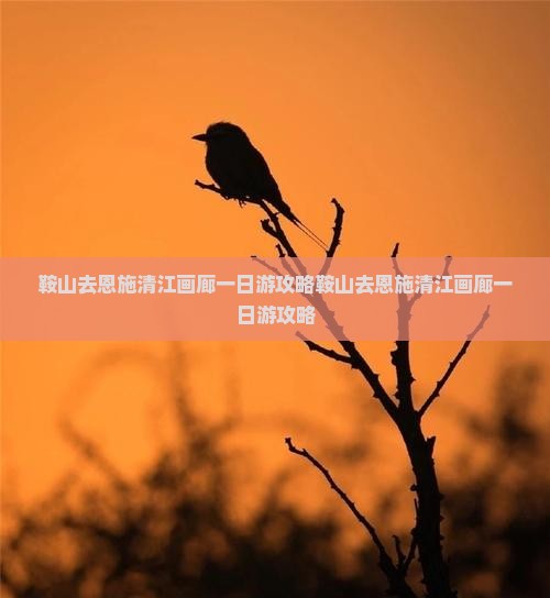 鞍山去恩施清江画廊一日