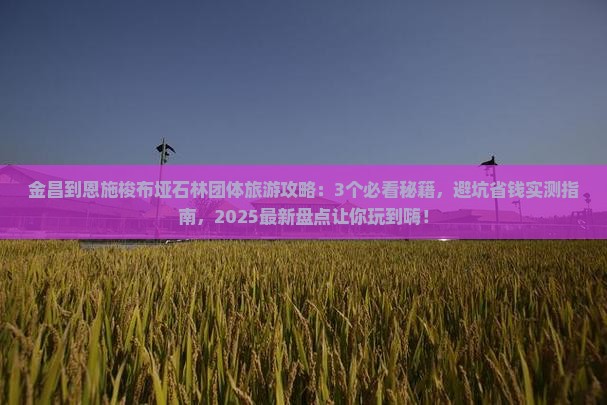 金昌到恩施梭布垭石林团体旅游