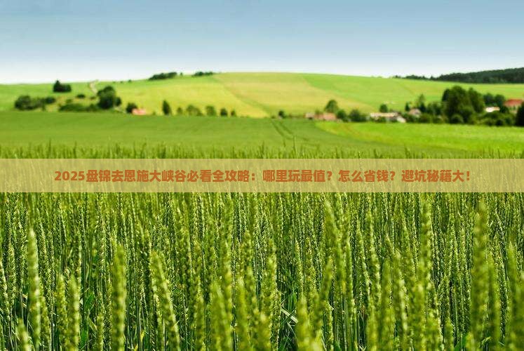 盘锦去恩施大峡谷哪里玩
