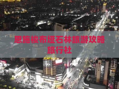 二月去恩施梭布垭石林旅行社