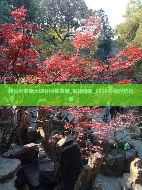 和县到恩施大峡谷团体旅游