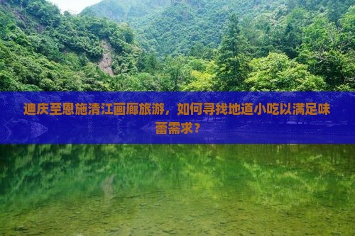迪庆至恩施清江画廊旅游，如何寻找地道小吃以满足味蕾需求？