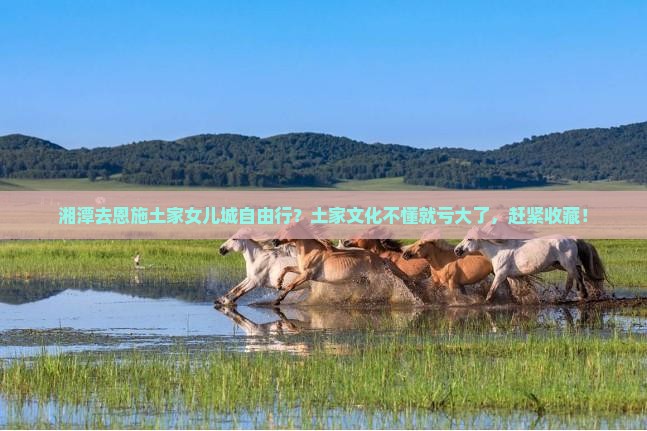 湘潭去恩施土家女儿城自由行？土家文化不懂就亏大了，赶紧收藏！