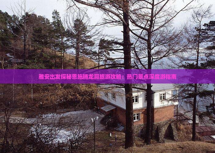 雅安出发探秘恩施腾龙洞旅游攻略：热门景点深度游指南