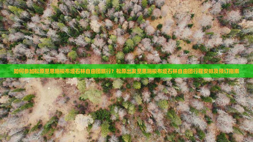 如何参加松原至恩施梭布垭石林自由团旅行？松原出发至恩施梭布垭石林自由团行程安排及预订指南