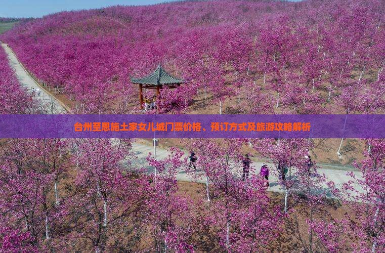 台州至恩施土家女儿城门票价格、预订方式及旅游攻略解析