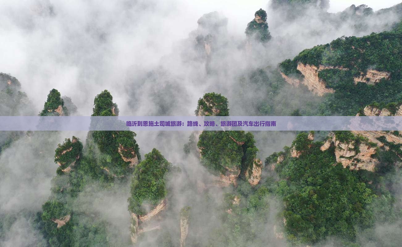 临沂到恩施土司城旅游：路线、攻略、旅游团及汽车出行指南