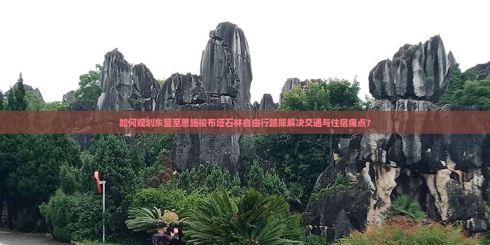 如何规划东营至恩施梭布垭石林自由行路犀解决交通与住宿痛点？