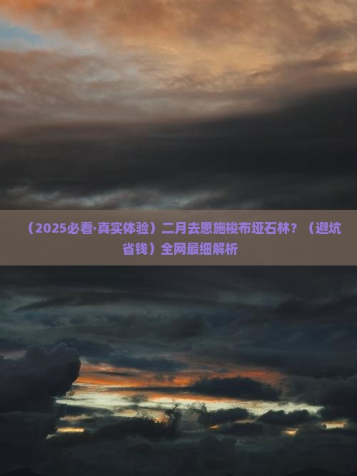 二月去恩施梭布垭石林必去地