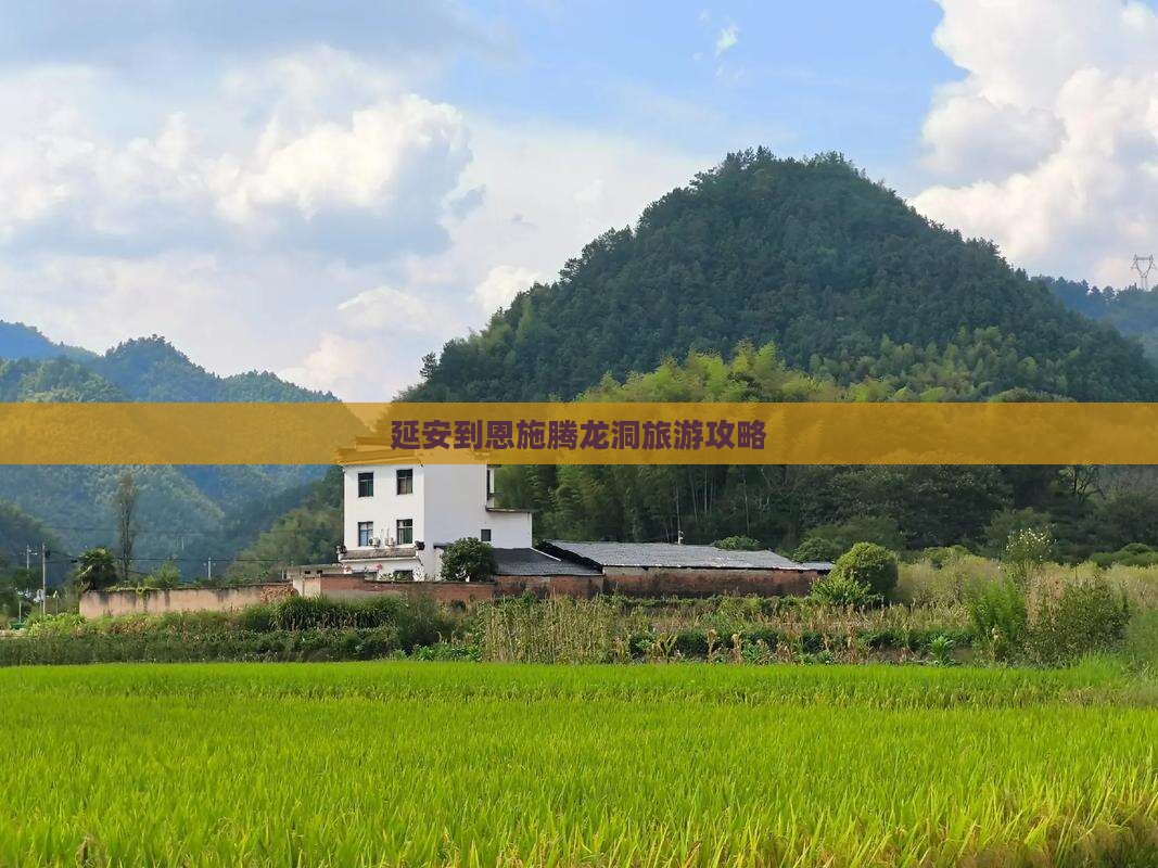 延安到恩施腾龙洞攻略
