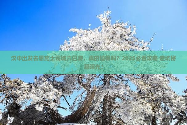汉中去恩施土司城六日游