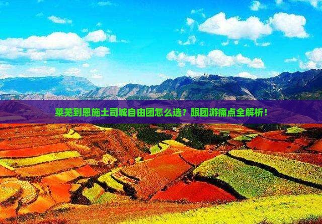 莱芜到恩施土司城自由团