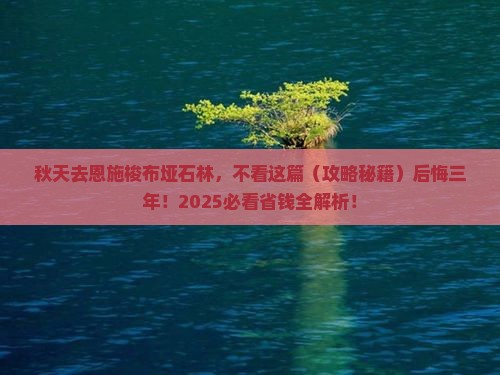 秋天到恩施梭布垭石林攻略