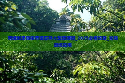 南通到恩施梭布垭石林大型旅游团