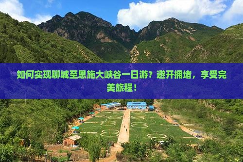 如何实现聊城至恩施大峡谷一日游？避开拥堵，享受完美旅程！