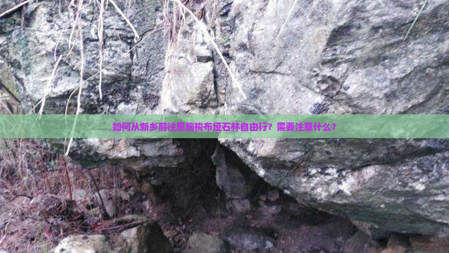 如何从新乡前往恩施梭布垭石林自由行？需要注意什么？