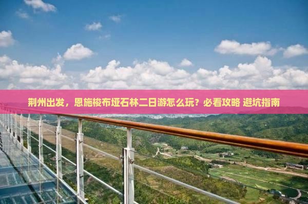 荆州到恩施梭布垭石林二日游