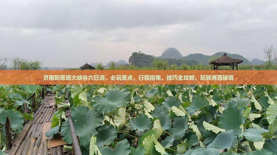 济南到恩施大峡谷六日游