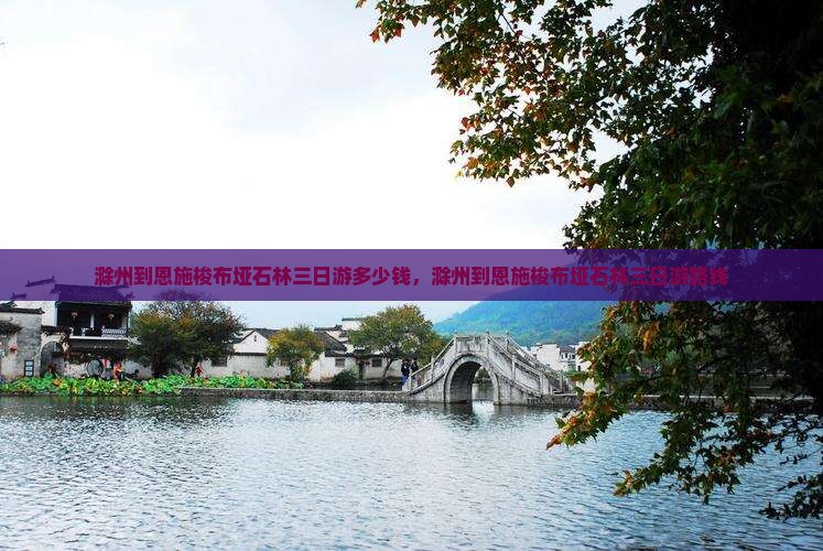滁州到恩施梭布垭石林三日游