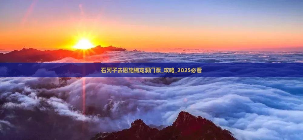 石河子去恩施腾龙洞门票
