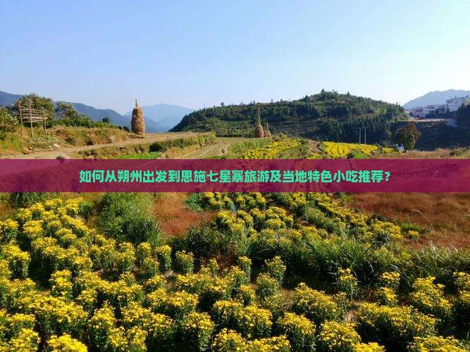 如何从朔州出发到恩施七星寨旅游及当地特色小吃推荐？