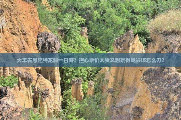 大丰去恩施腾龙洞一日游？担心票价太贵又想玩得尽兴该怎么办？