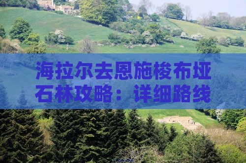 海拉尔去恩施梭布垭石林攻略：详细路线指南