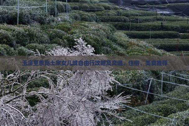 玉溪至恩施土家女儿城自由行攻略及交通、住宿、美食推荐
